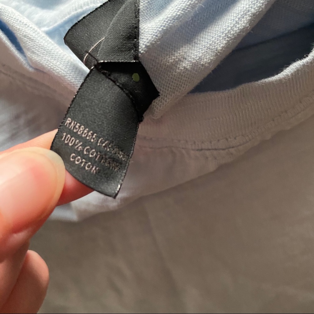 14th & Union light blue men’s XL tee - Picture 4 of 6